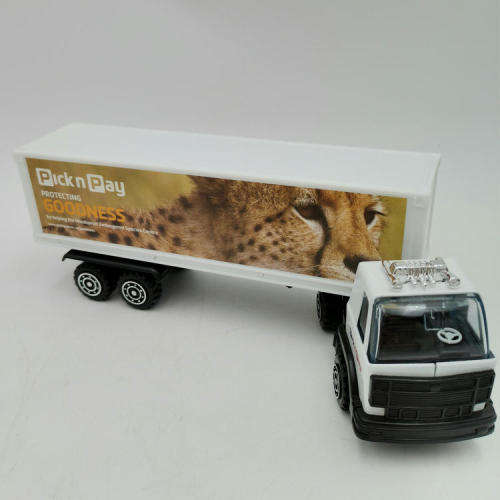 Cars & Trucks Pick n Pay delivery toy truck in box for sale in Cape